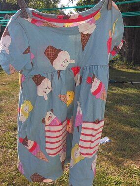 Mini Boden Animal Ice Cream Tunic